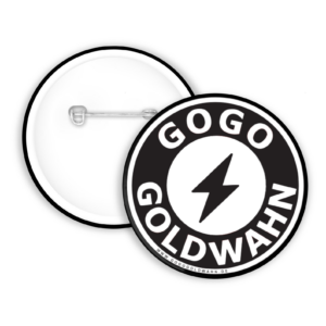 Gogo Goldwahn - Button 25mm