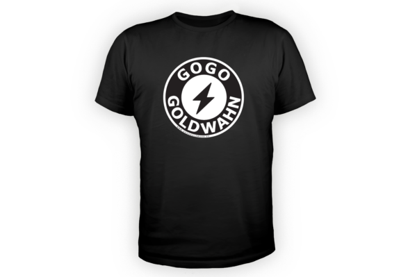 Gogo Goldwahn - Logo  T-Shirt